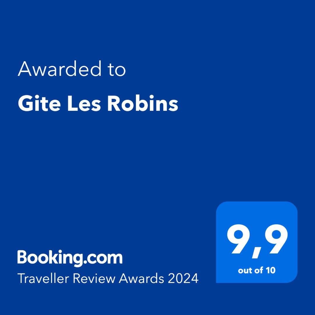 Gite Les Robins Vergigny Экстерьер фото